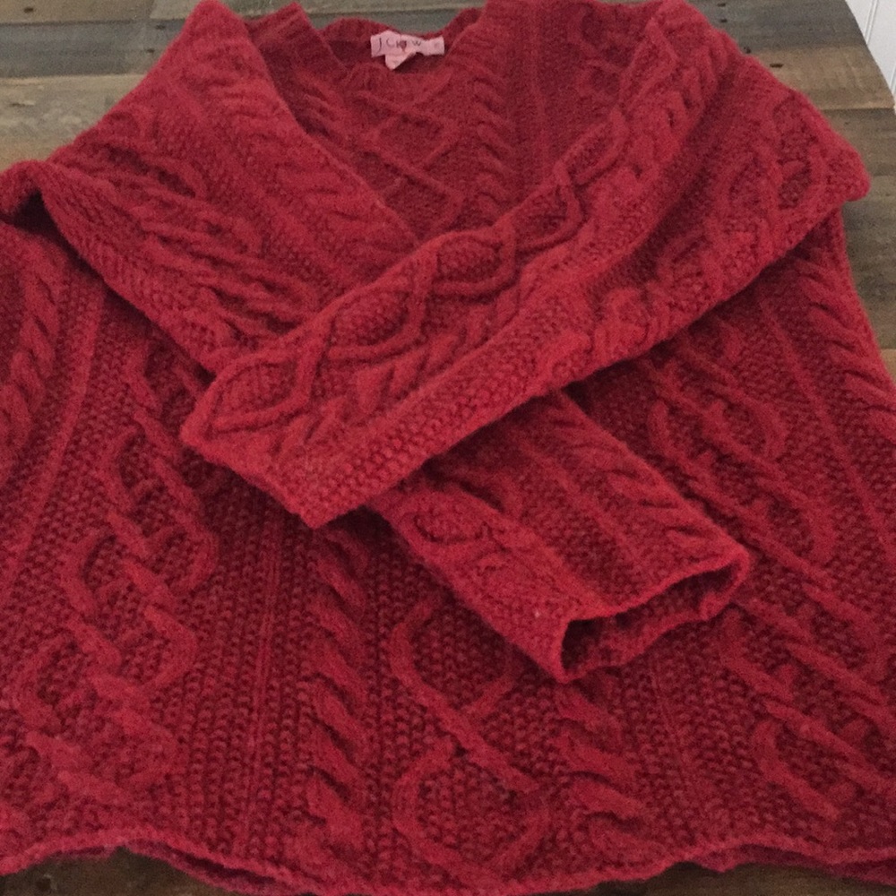 J Crew sweater